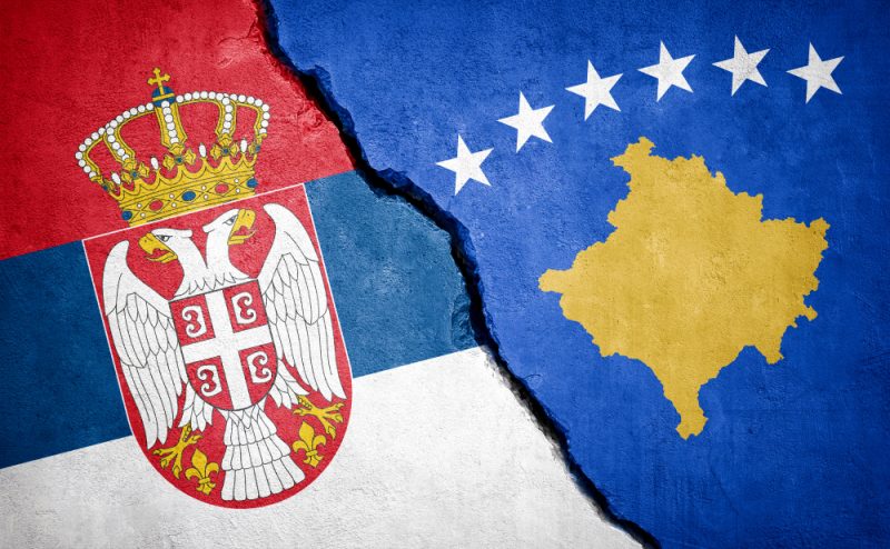 Kosovo und Serbien verhandeln im Streit um Autokennzeichen