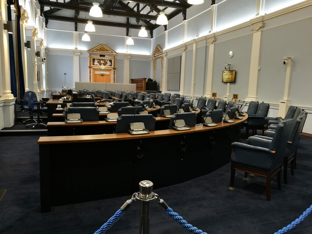 Dublin,,Ireland,-,4th,January,2019:,Seanad,Éireann,,Irish,Parliament