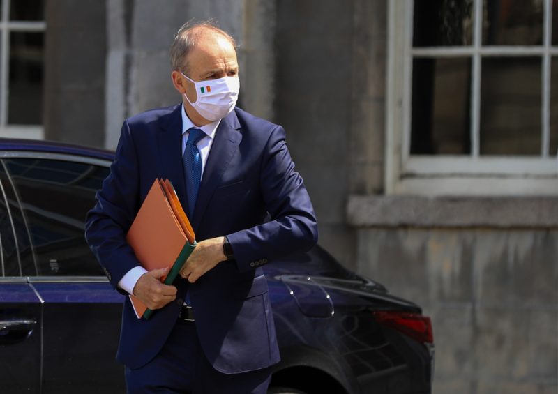 Brexit: Irischer Premier nennt Blockade der Regierungsbildung in Nordirland 'inakzeptabel'