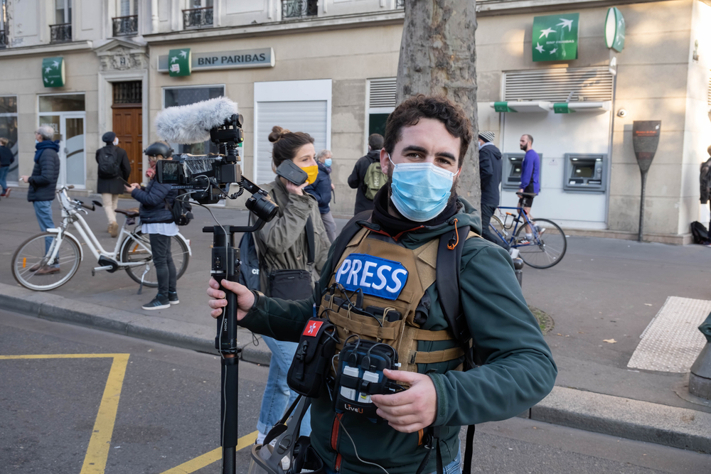 Paris,,France,-,November,28th,2020,:,At,The,March