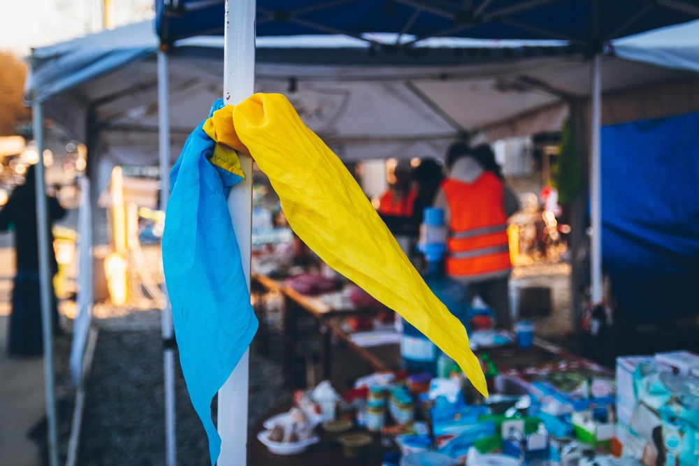 A,Handkerchief,In,The,Colors,Of,The,National,Flag,Of