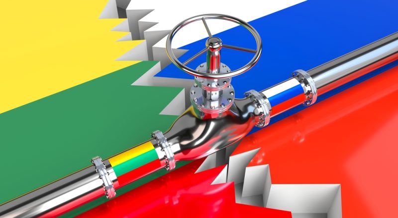 Litauen vollständig raus aus russischer Energie