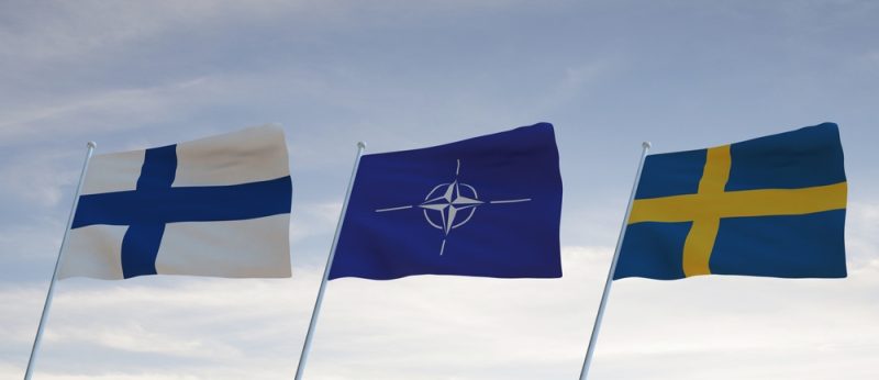 NATO-Beitritt: Finnland, Schweden wollen "möglichst kurzen" Prozess