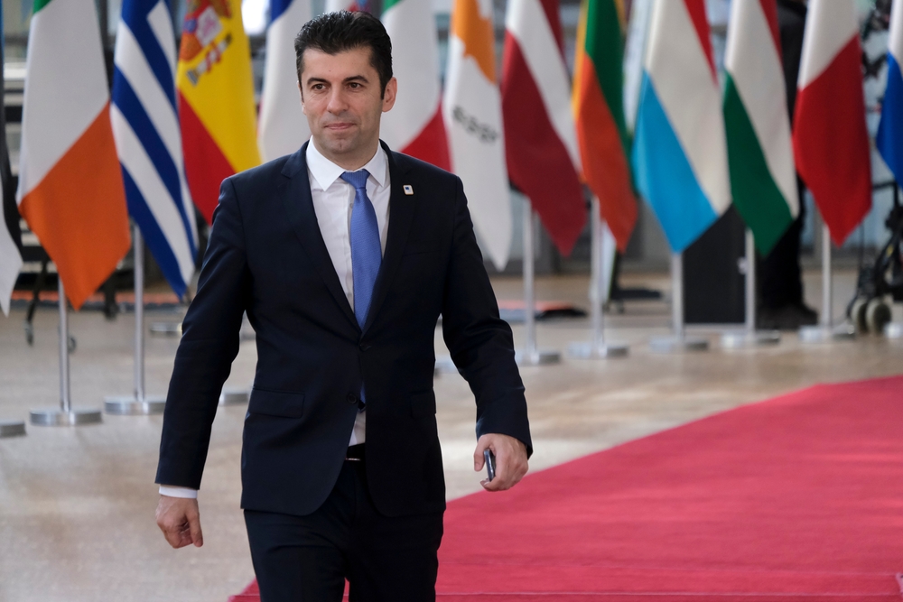 Bulgarian,Prime,Minister,Kiril,Petkov,Arrives,At,The,Second,Day
