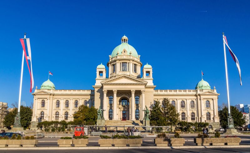 Serbischer Parlamentssprecher: Kosovos Beitritt im Europarat ist völkerrechtswidrig