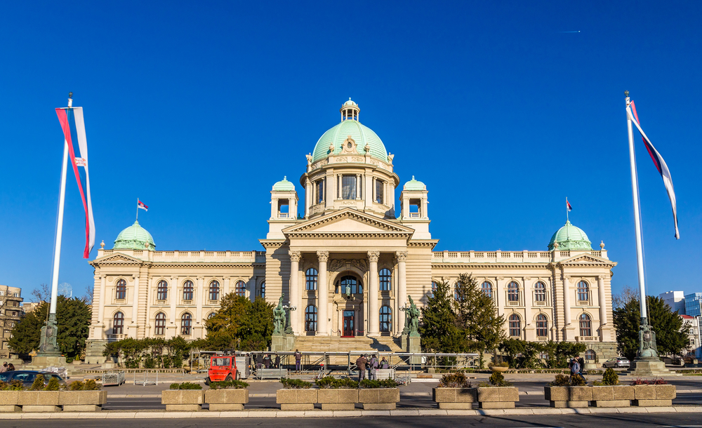 House,Of,The,National,Assembly,Of,Serbia,In,Belgrade