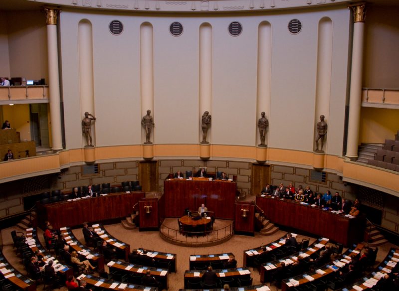 Finnische Opposition durch Unterstützung der NATO-Bewerbung gestärkt