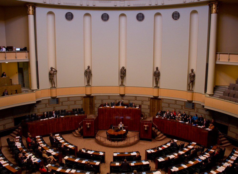 Helsinki,,Finland,-,March,18:,Plenary,Session,At,Plenary,Room