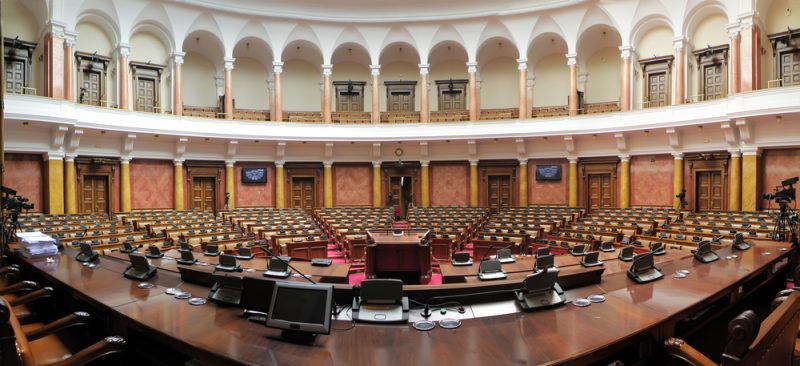Keine albanischstämmigen Abgeordneten im serbischen Parlament
