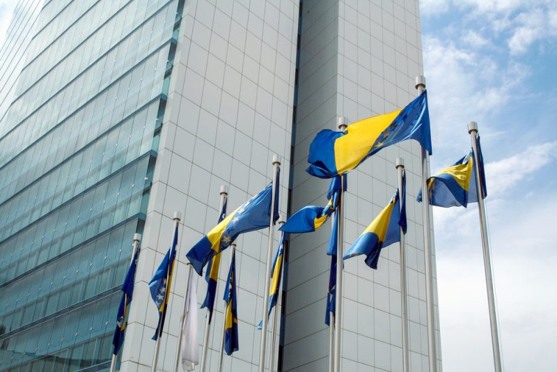Wahlen im Oktober gefährden den Frieden, so Chef der kroatischen Entität in Bosnien