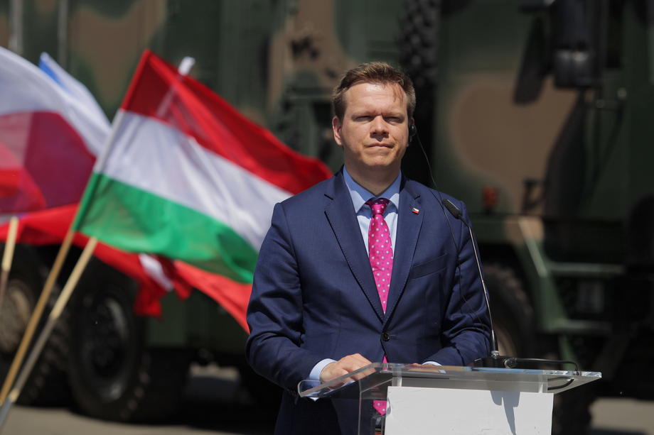 Meeting of the heads of defense ministries of the Visegrad Group countries in Elblag