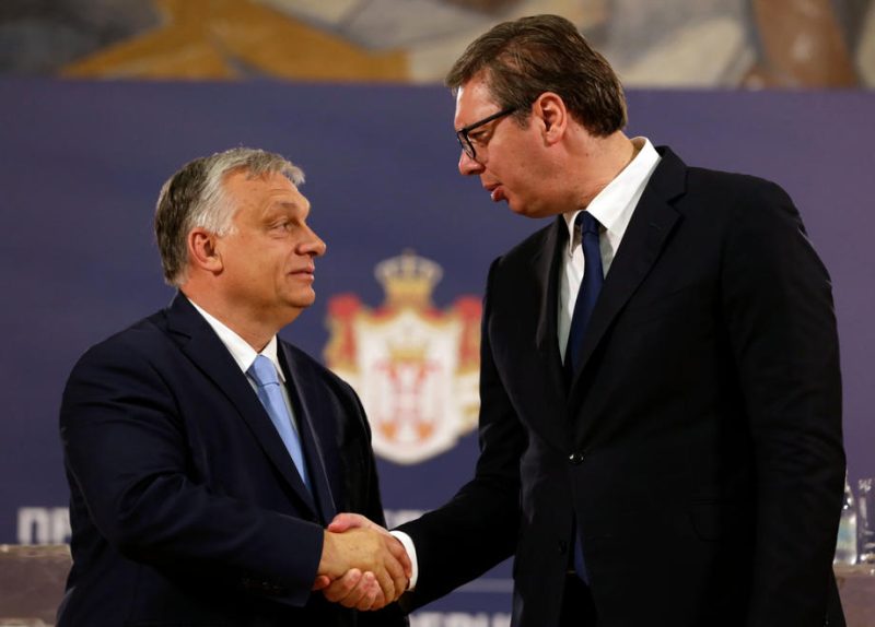 Putins Freunde in Europa: Serbien und Ungarn bekräftigen Partnerschaft