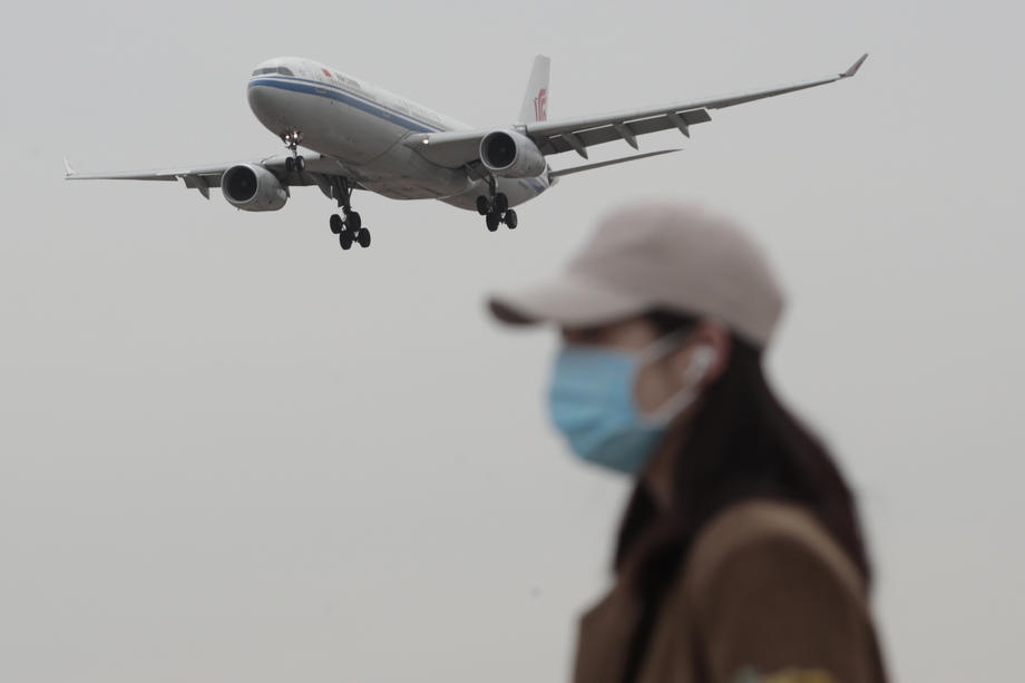 Aftermath of China Eastern Airlines plane crash