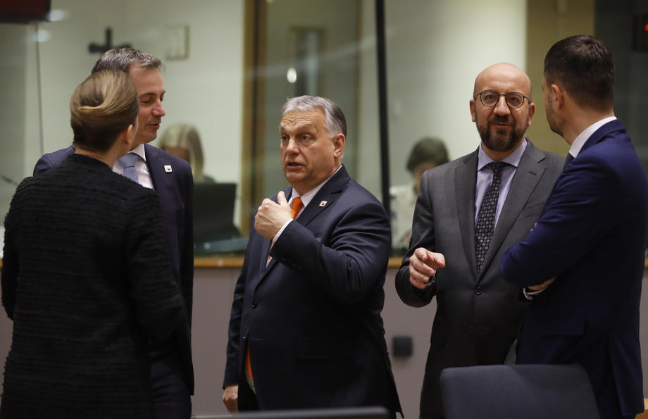 European Council Summit