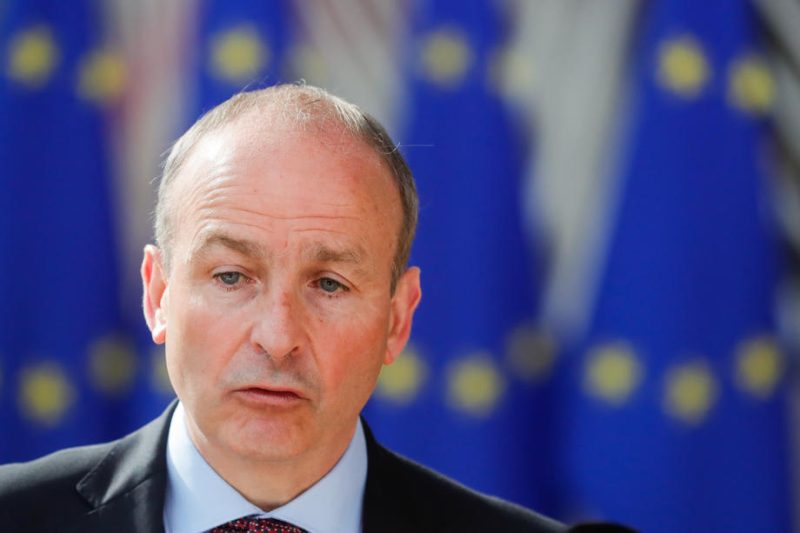 Irischer Premier fordert Johnson auf, Nordirland-Protokoll einzuhalten