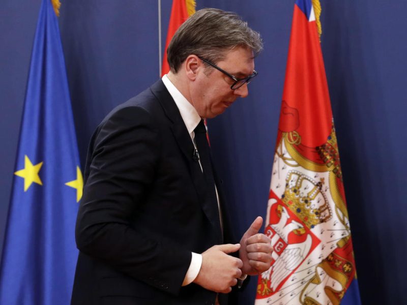 Serbien lehnt Sanktionen gegen Russland weiterhin ab