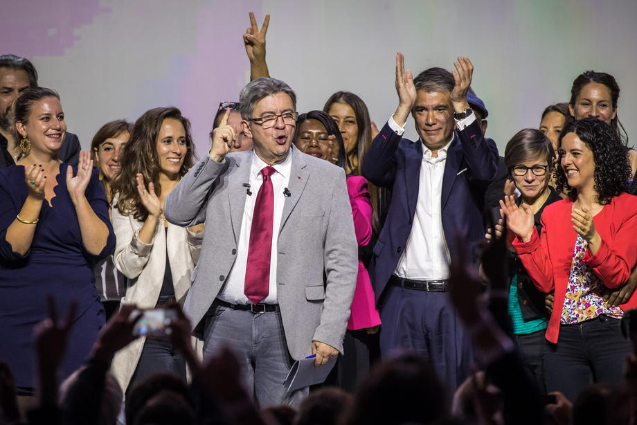 LFI and left-wing parties announce electoral agreement for 2022 legislative elections