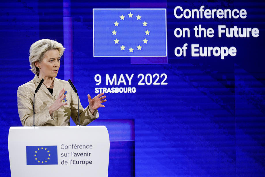 Closing event of the Conference on the Future of Europe at the European Parliament in Strasbourg