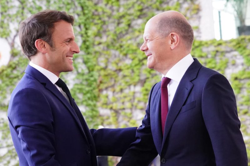 Scholz und Macron wollen wieder Motor der EU-Integration werden