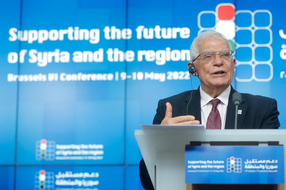 Brussels Conference on Supporting the future of Syria and the region