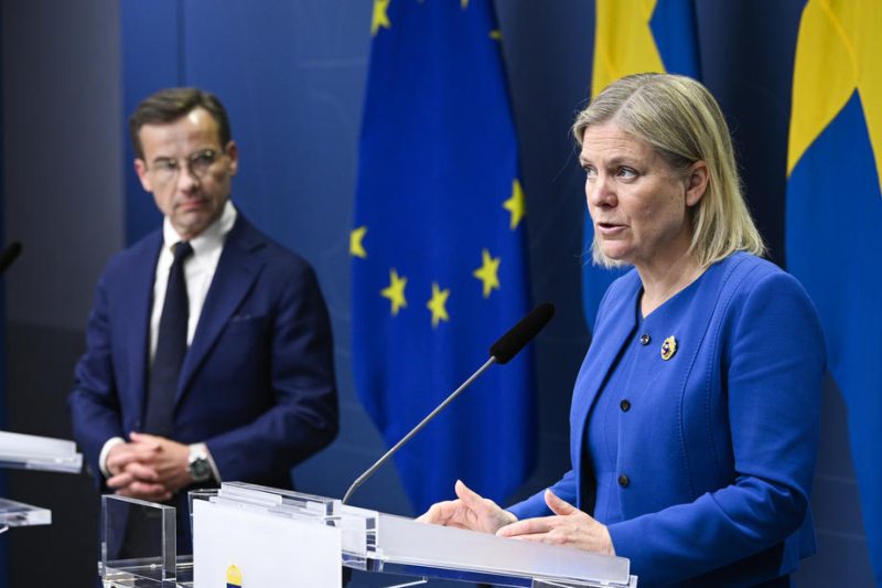 Schweden stellt offiziellen Antrag auf NATO-Mitgliedschaft