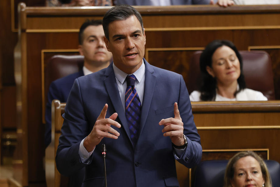 Spanish Government’s question time session