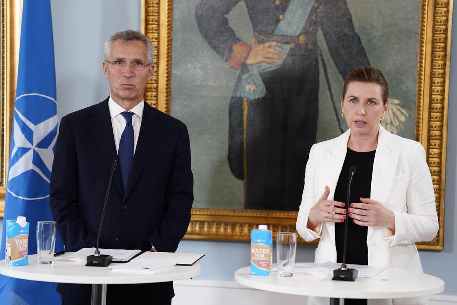 NATO Secretary General Stoltenberg visits Copenhagen