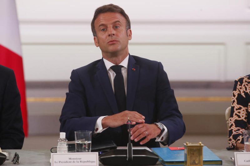 Macron mahnt Türkei "souveräne Entscheidung" Finnlands und Schwedens zu respektieren