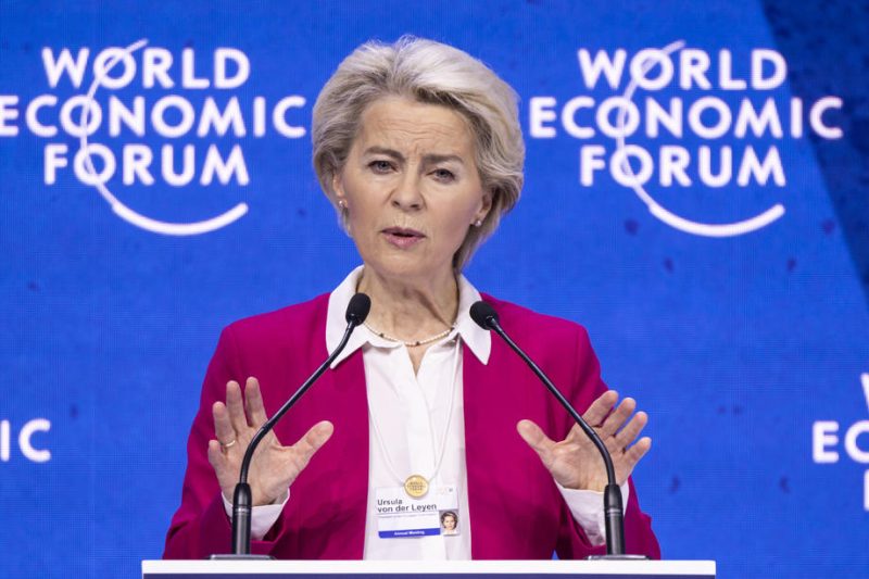 Von der Leyen wirft Russland vor, Hunger als Waffe einzusetzen