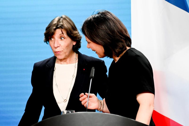 Frankreichs neue Außenministerin bekräftigt deutsch-französische Zusammenarbeit