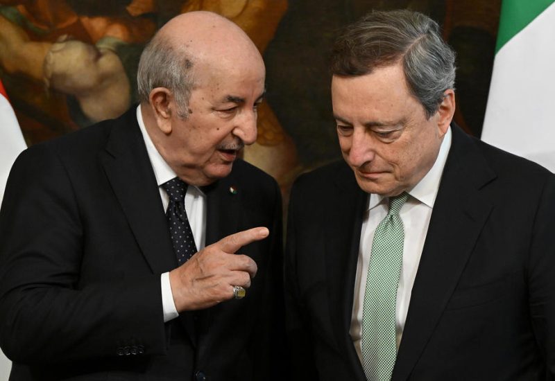 Italiens Energie- und Algeriens Ölriese schließen neues Gasabkommen