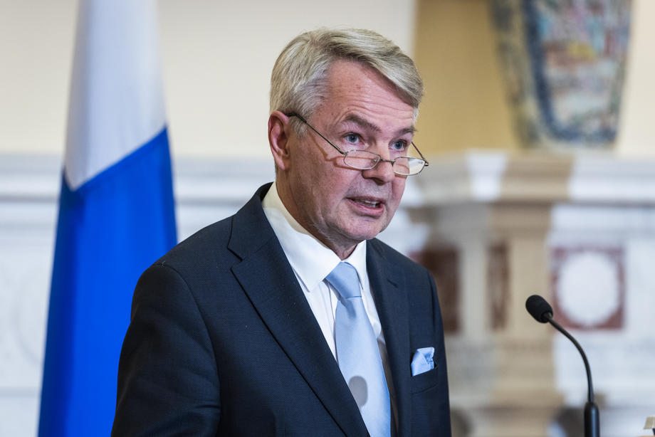 Blinken and Haavisto speak at US State Department
