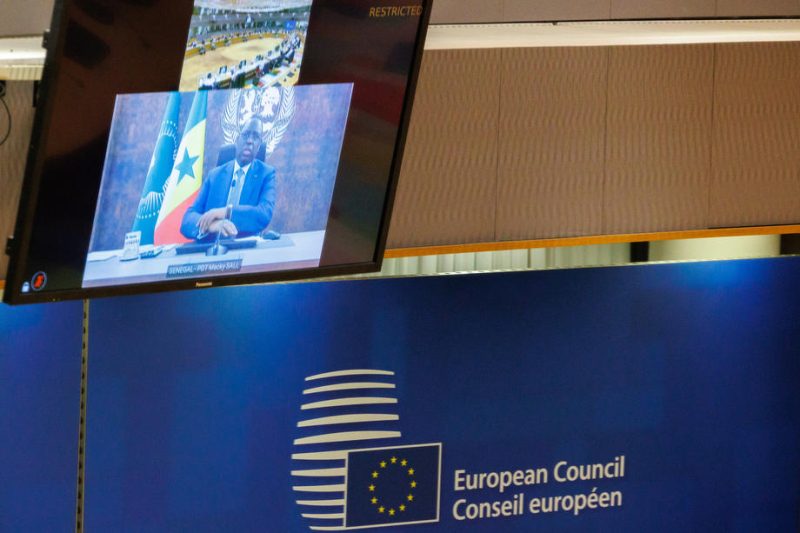 Afrikanische Union und EU verurteilen Russland für Ernährungskrise