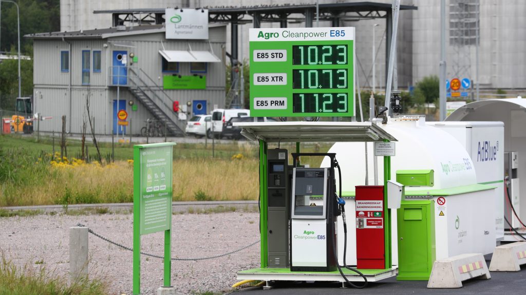 E85 Sweden