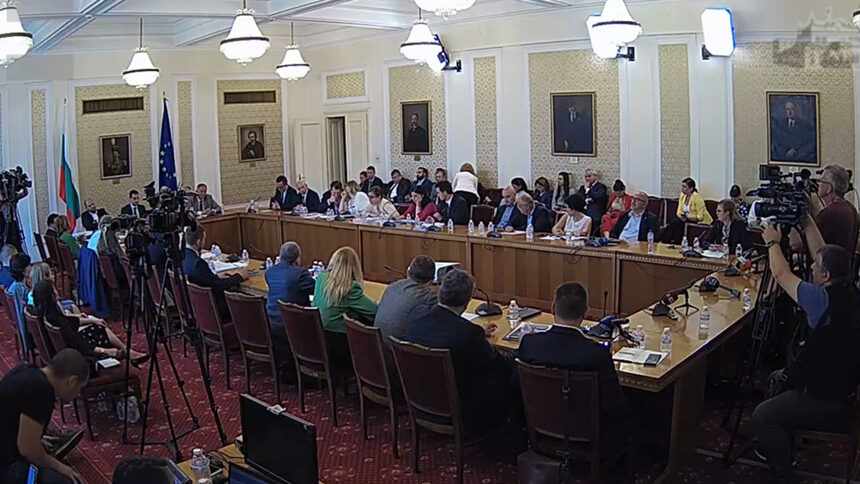 Foreign affairs committe of the Bulgarian parliament