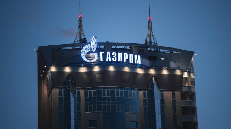 Gazprom kündigt Kürzung der Gaslieferungen an Italien an