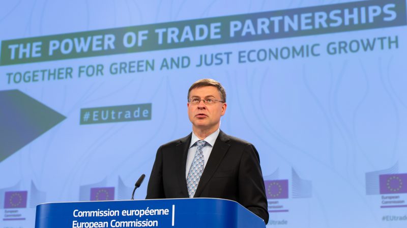 EU will Nachhaltigkeit in Handelsabkommen stärken