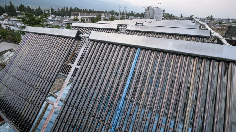 Erneuerbare Wärmetechnologien haben Potenzial noch nicht ausgeschöpft