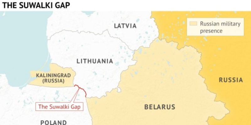 Kräftemessen zwischen Litauen und Russland um Kaliningrad