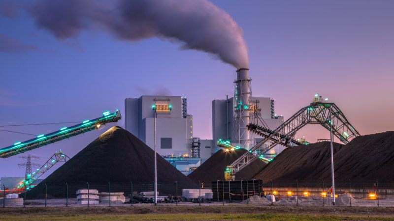 Niederlande setzen auf Kohle, um Gas zu sparen