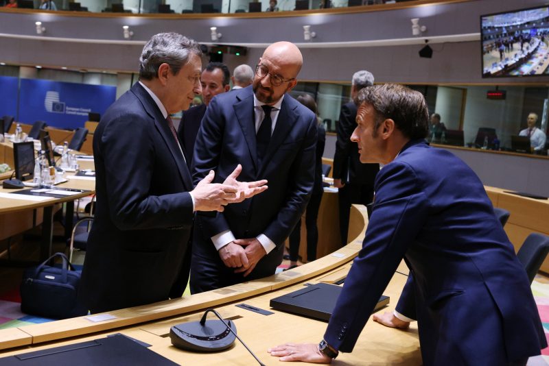 EU nähert sich Entscheidung über Kandidatenstatus für Ukraine und Moldau
