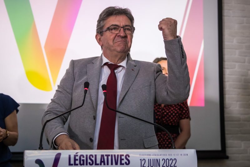 Linke erschüttern Macrons Hoffnungen auf absolute Mehrheit
