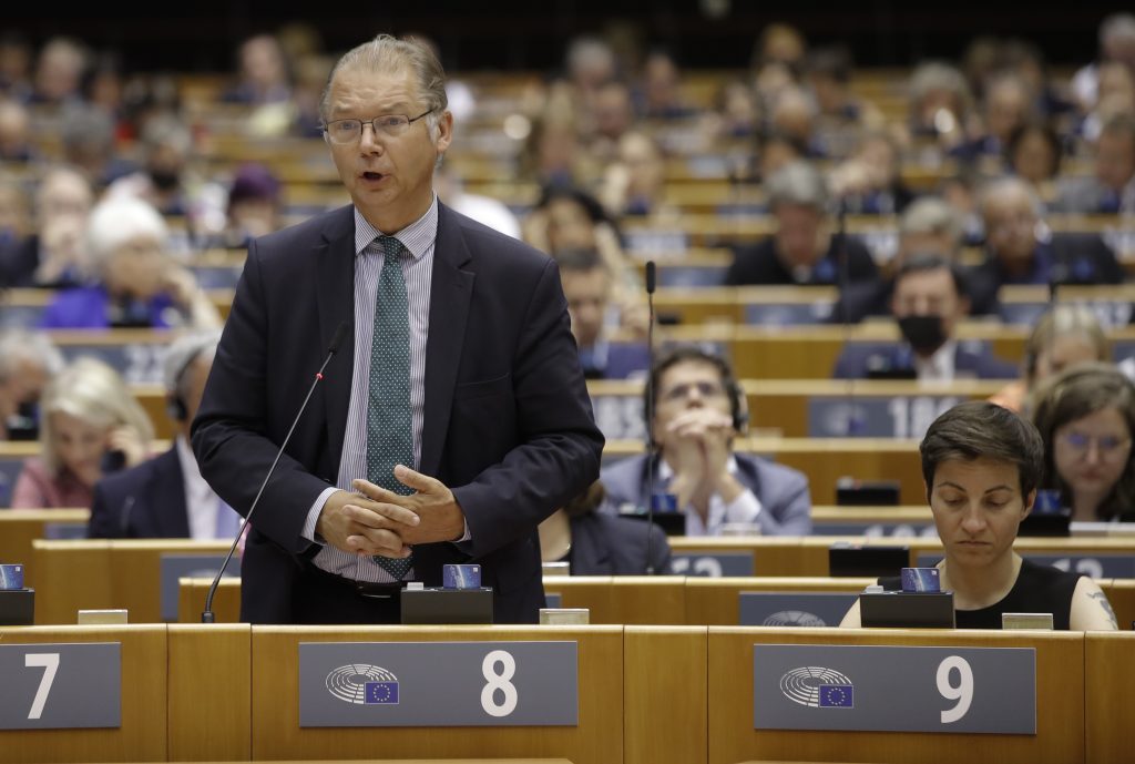EU Parliament plenary session