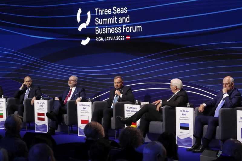 Ukraine wird Partner der Drei-Meeres-Initiative