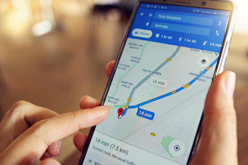 Google Maps steht wegen Wettbewerbsverzerrung im Visier