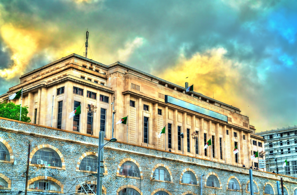National,Assembly,Of,Algeria,In,Algiers,,The,Capital,Of,Algeria.