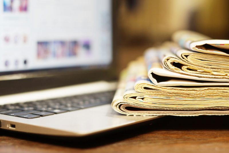 Vertrauen in slowakische Medien fällt auf Rekordtief