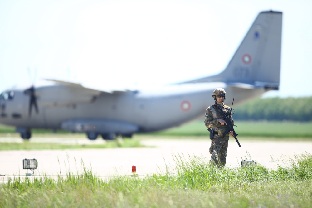 Boboc,,Romania,-,May,22,,2019:,Romanian,Army,Soldier,Patrols