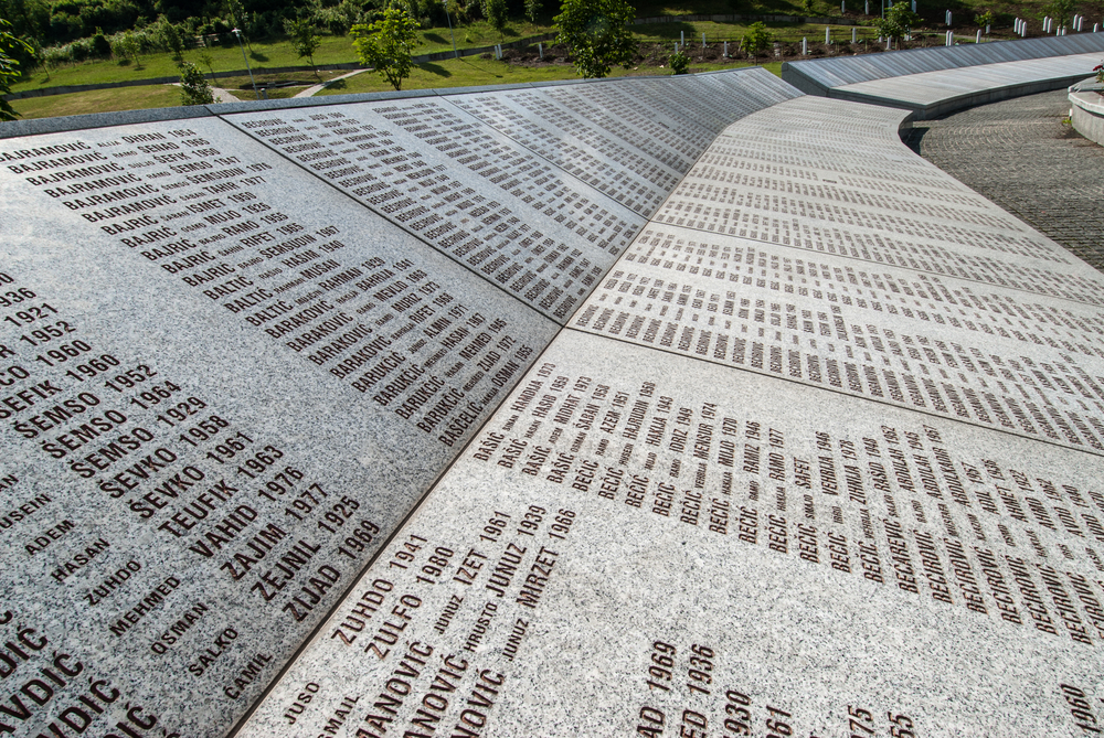 Potocari,,Bosnia,And,Herzegovina,-,June,25:,The,Srebrenica,Genocide