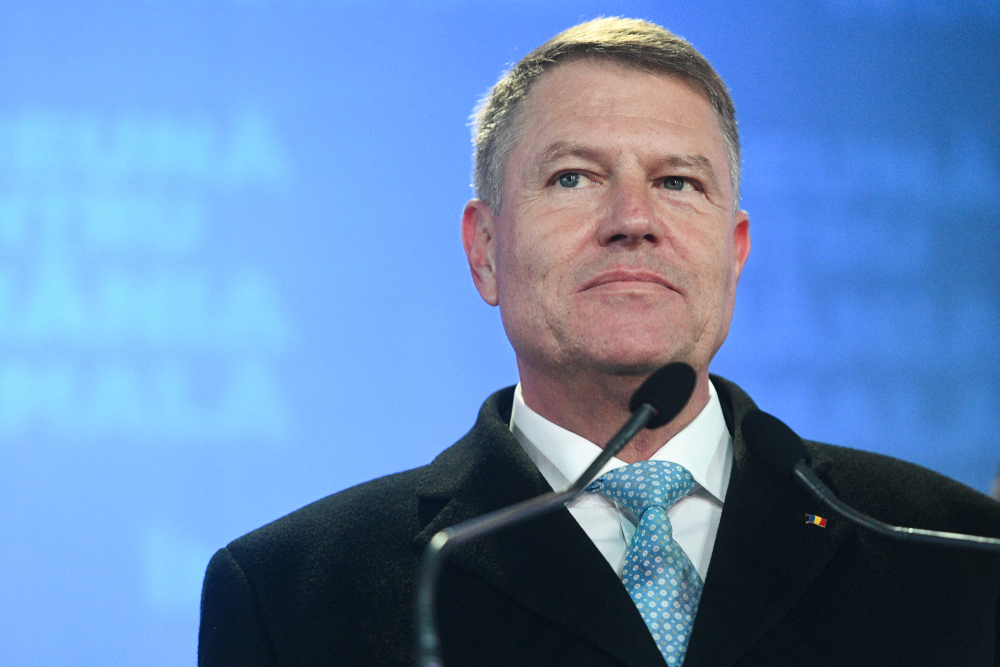 Bucharest,,Romania,-,November,24,,2019:,Romanian,President,Klaus,Iohannis